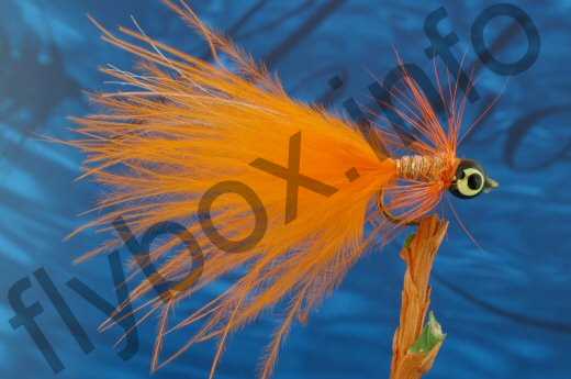 Fish4Flies Nobbler Nymph Orange